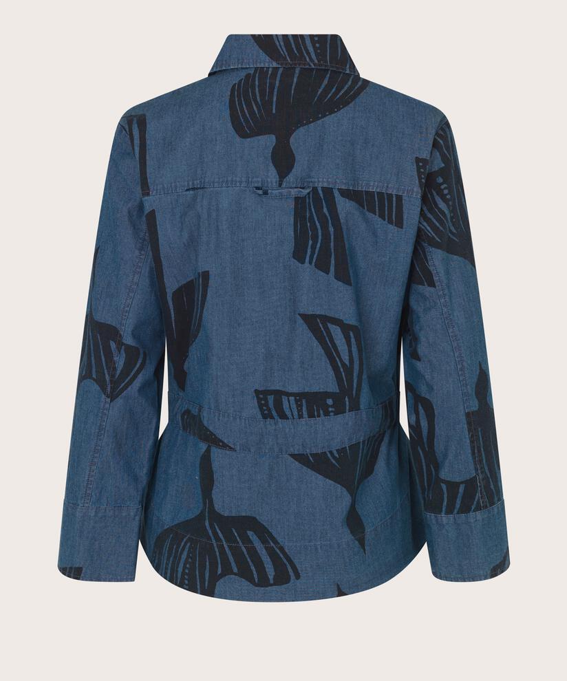Jasmina Jacket, Dark Denim