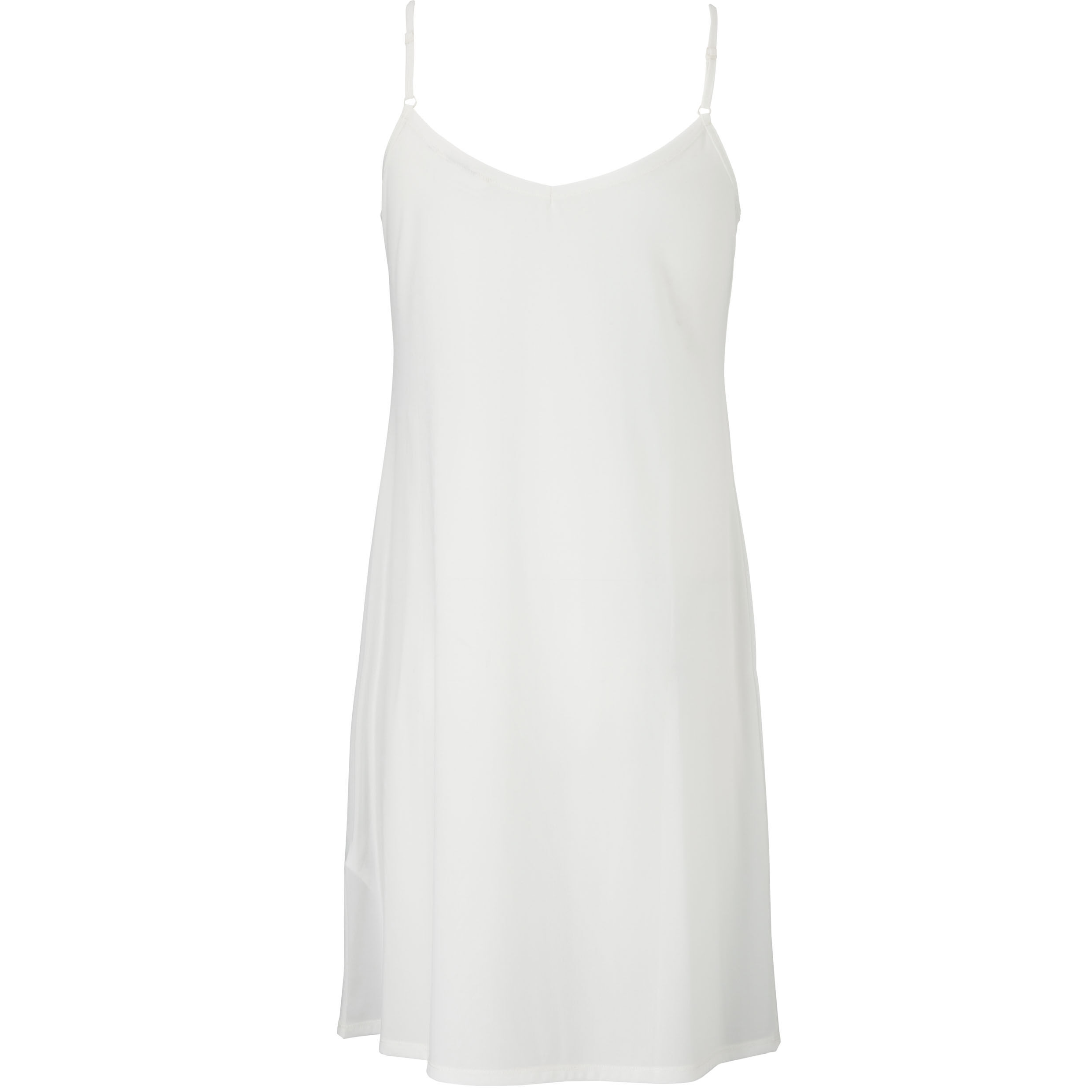Helle Slip Dress, Cream