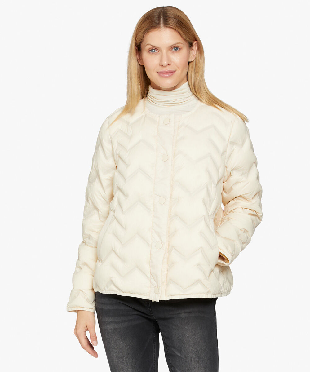 TUVE DOWN JACKET, Whitecap