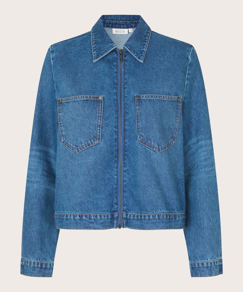 Jorila Jacket, Blue Denim