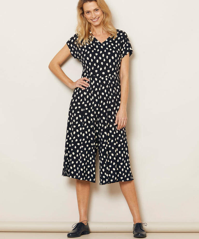 NABALA JUMPSUIT, Black