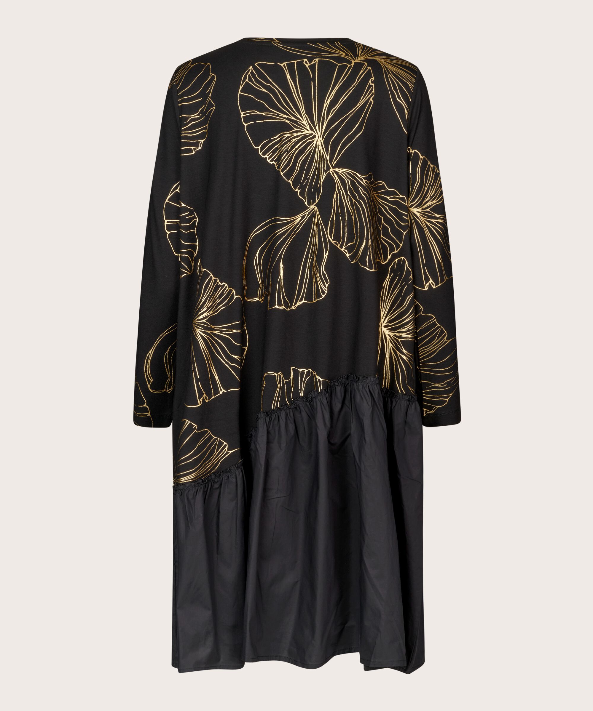 Nellina JERSEY Dress, Gold