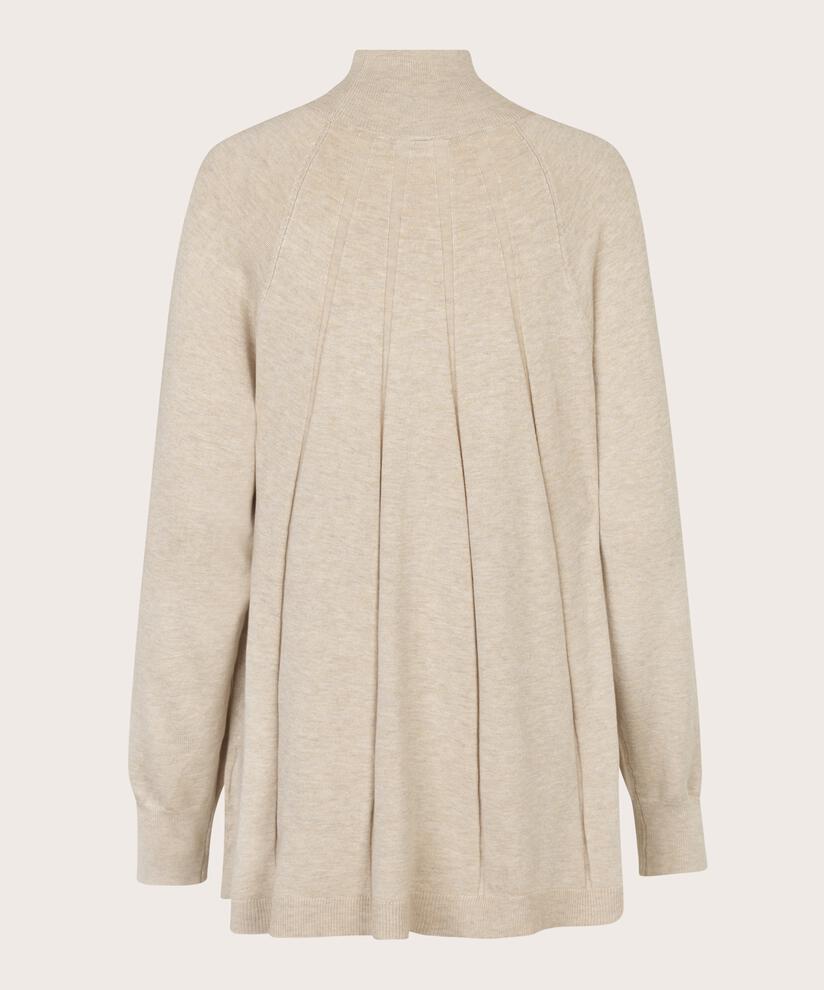 Funse Jumper, L beige mel