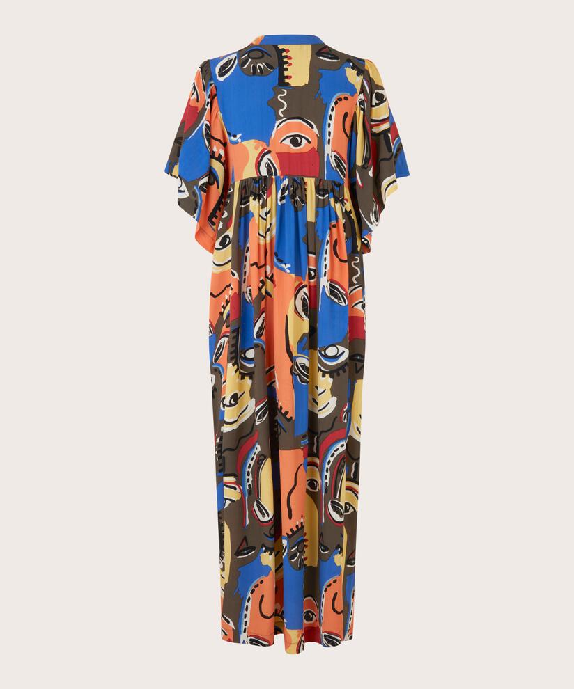 Nillon Dress, Crocodile