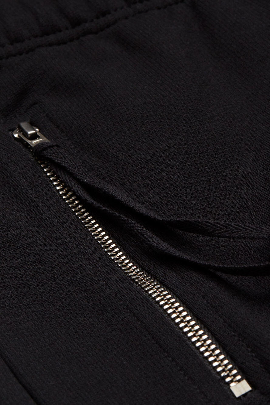 PERRY JERSEY TROUSERS, Black, hi-res