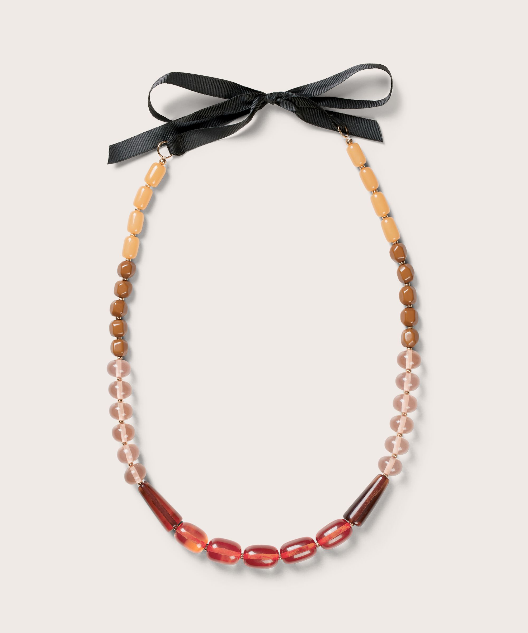 Rianne Necklace, Orange com