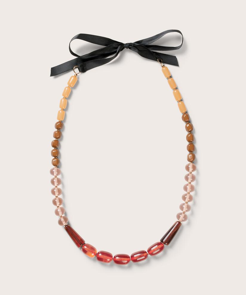 Rianne Necklace, Orange com