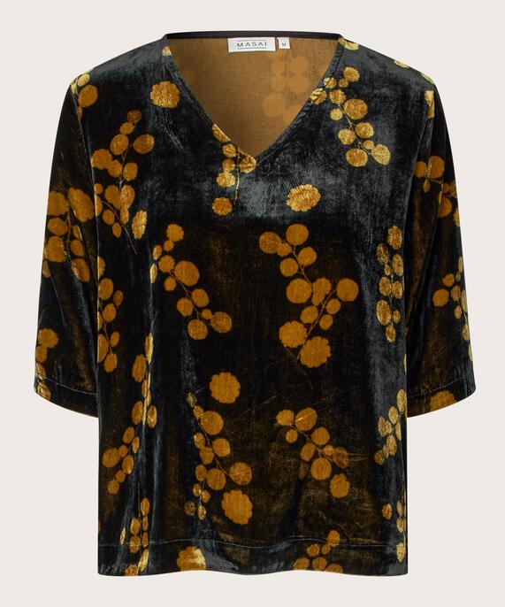 Estela Blouse, Rubber