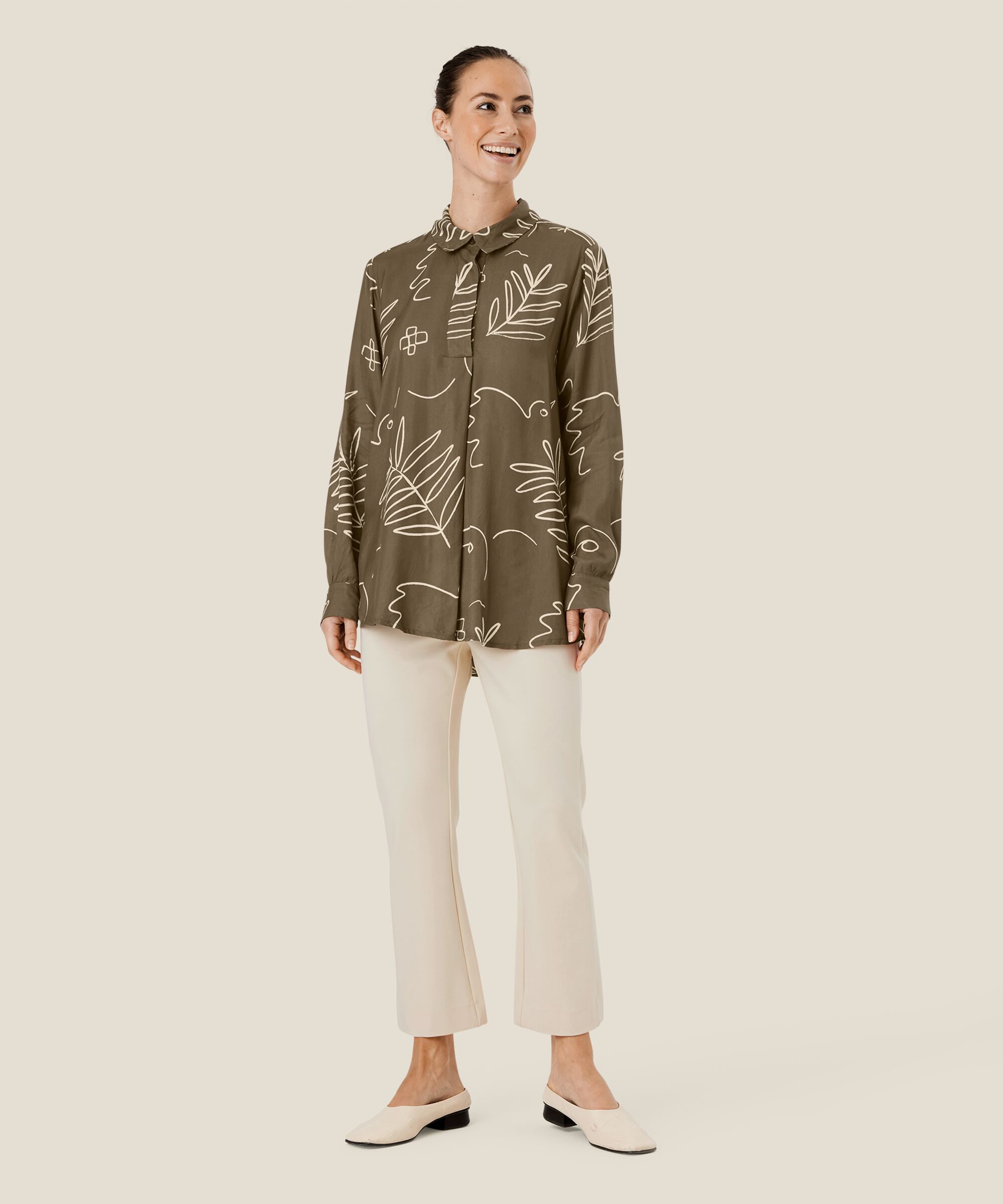 Geneo Tunic, Crocodile
