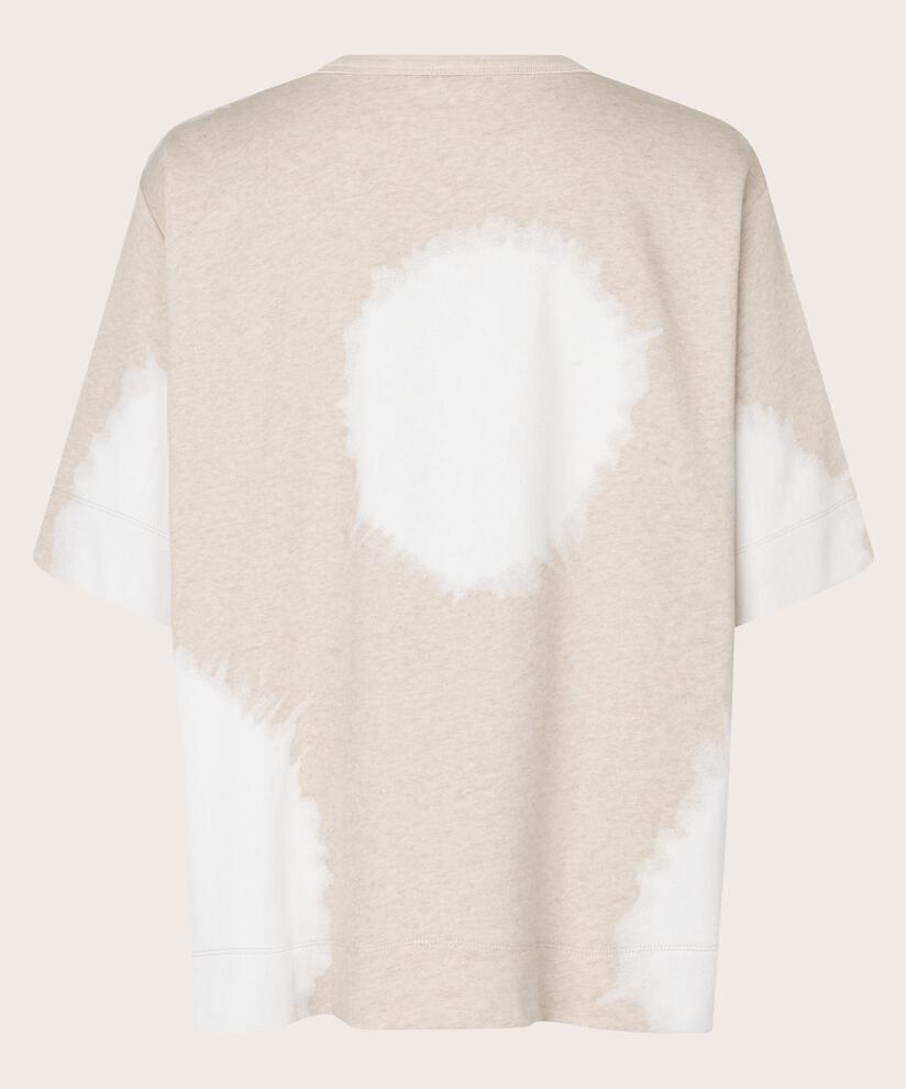 Dylcie JERSEY Top, Beige melange