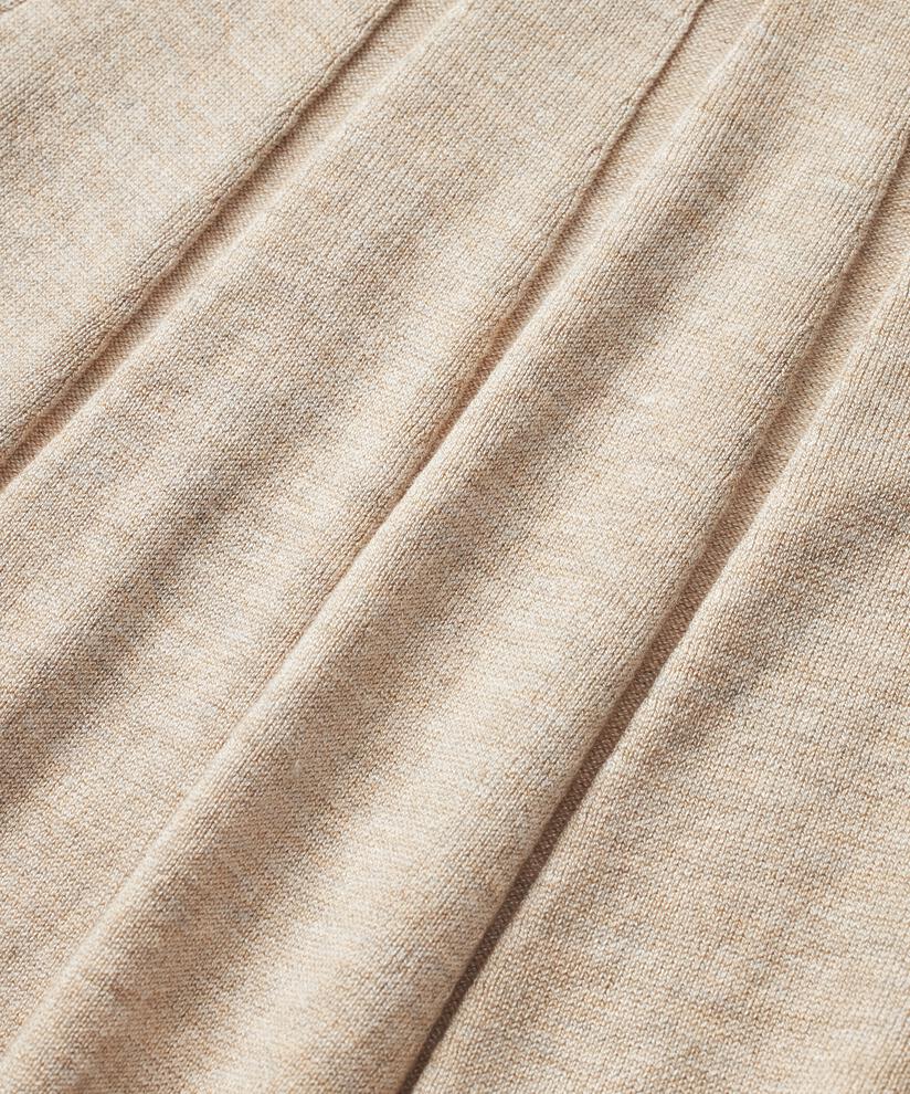 Funse Jumper, L beige mel