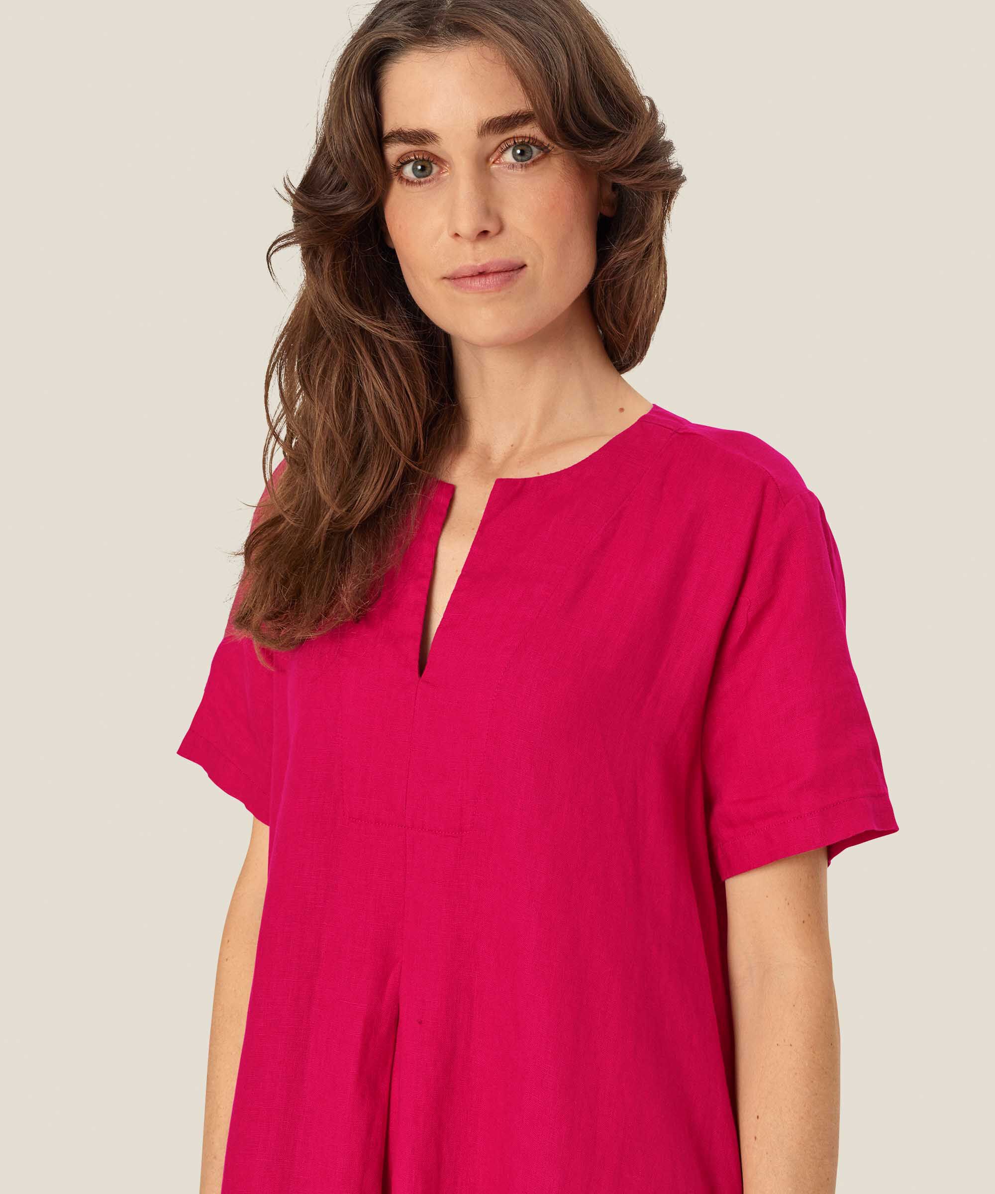 Nipani Dress, Persian Red