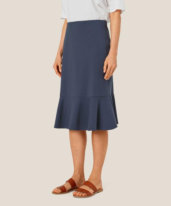 Stunna JERSEY Skirt, Mood Indigo