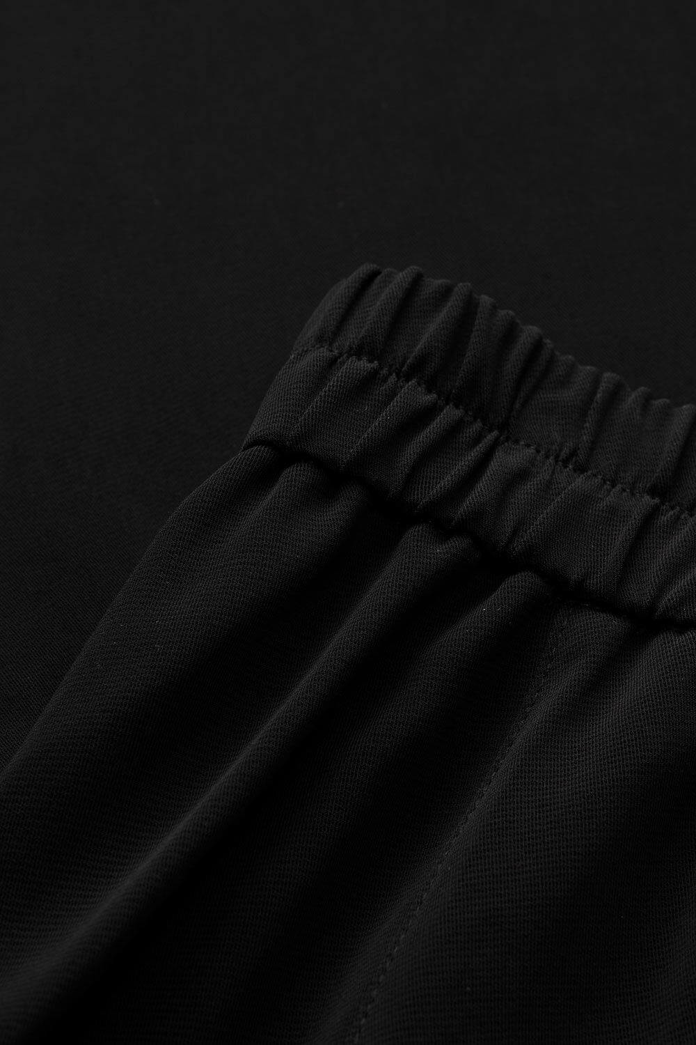 PAMEL TROUSERS, Black