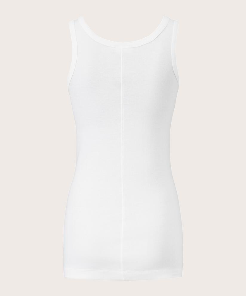 Erin JERSEY Top, White