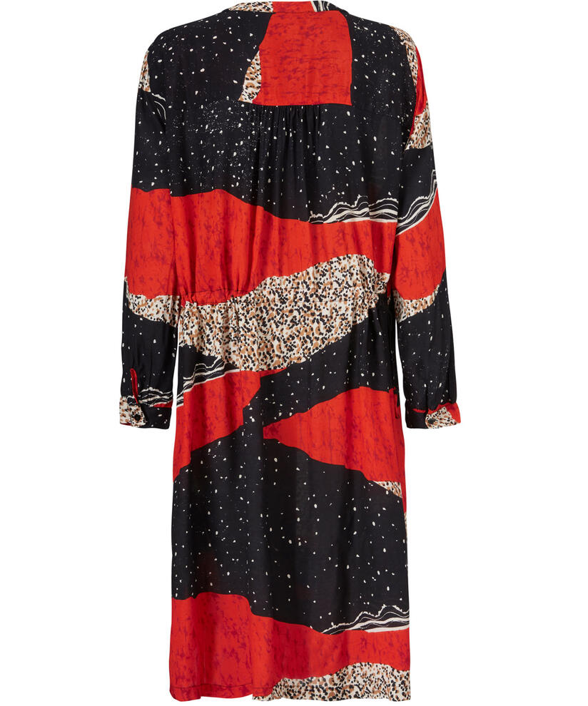 NANI DRESS, Pumpkin