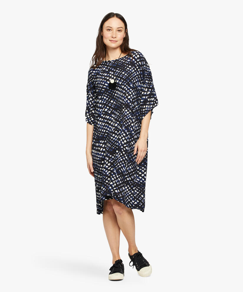 NABI DRESS, Medieval blue