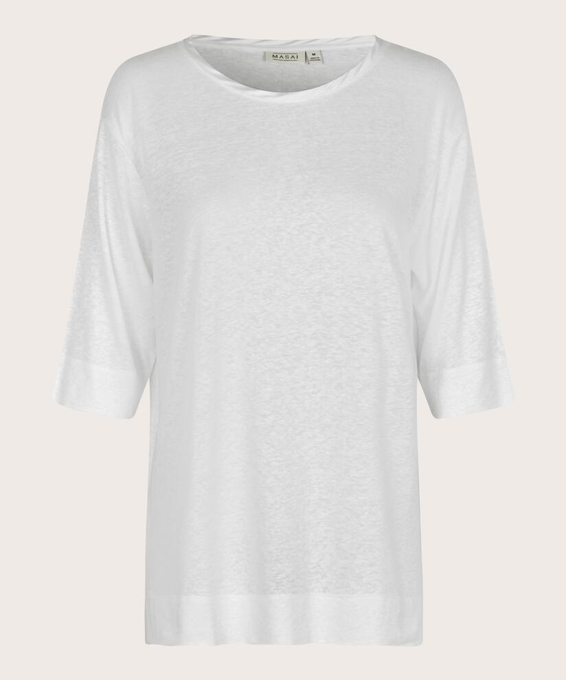 Bahija JERSEY Top, White