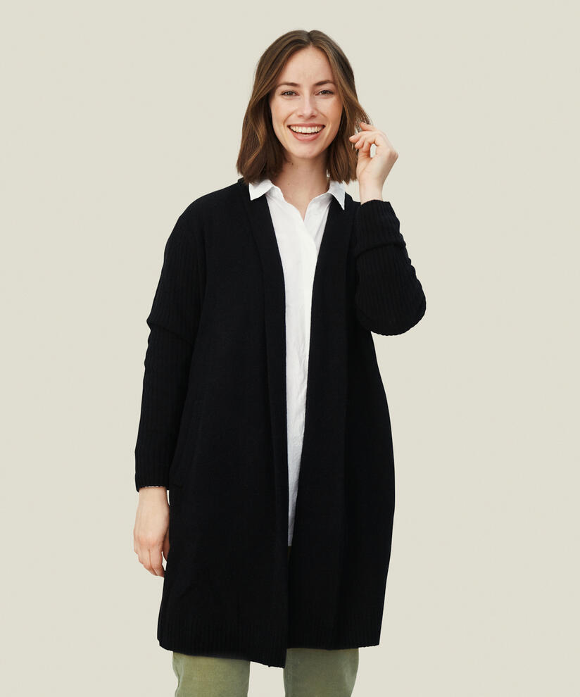 LEMPI CARDIGAN, Black