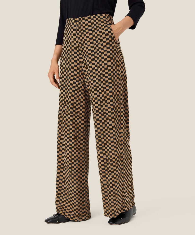 Pirista JERSEY Trousers, Tobacco Brown