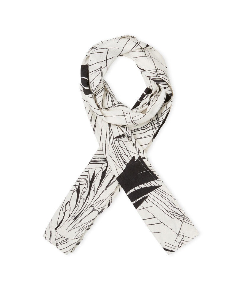 ALONG SCARF, Whitecap