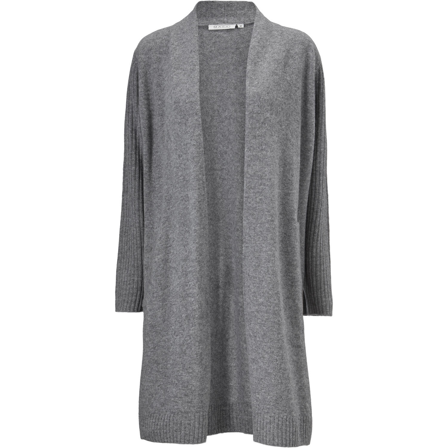 LEMPI CARDIGAN, M. Grey mel.