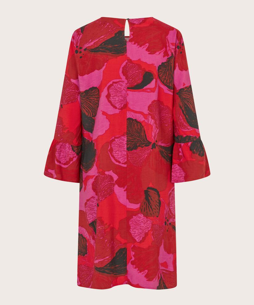 Novella Dress, Haute Red