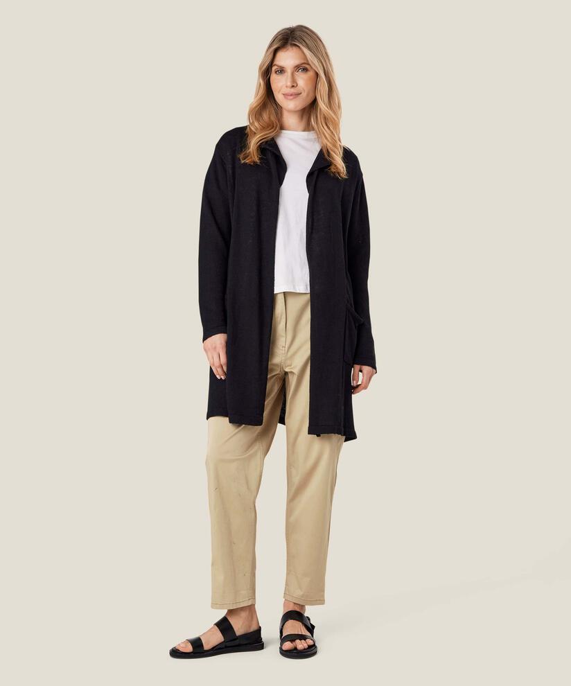 LAKSHMI CARDIGAN, Black