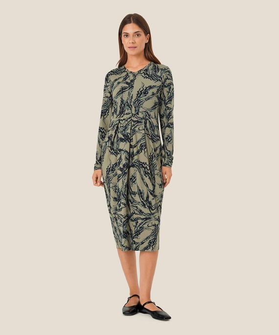 Namoli JERSEY Dress, Vetiver