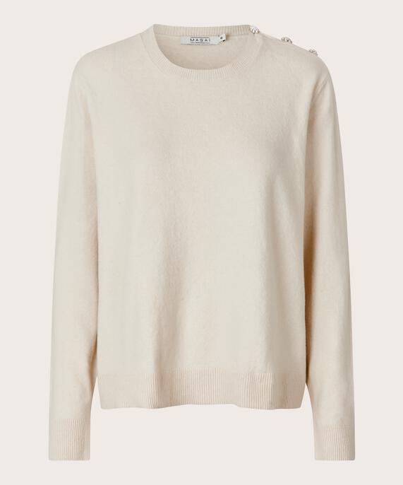 Filiziana Jumper, Whitecap