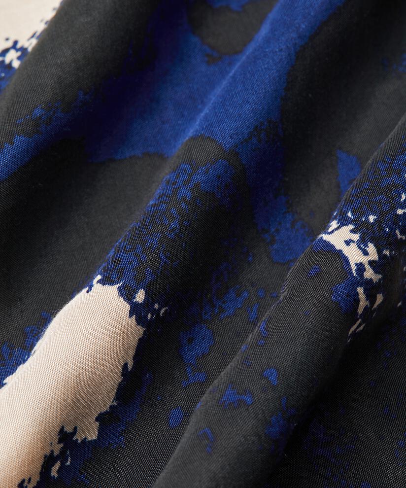 Katasi Blouse, Maritime Blue