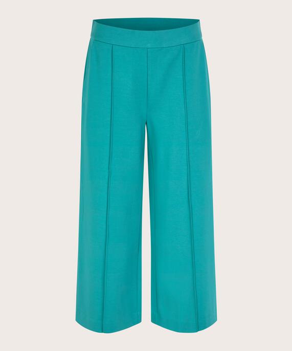 Piana JERSEY Trousers, Teal