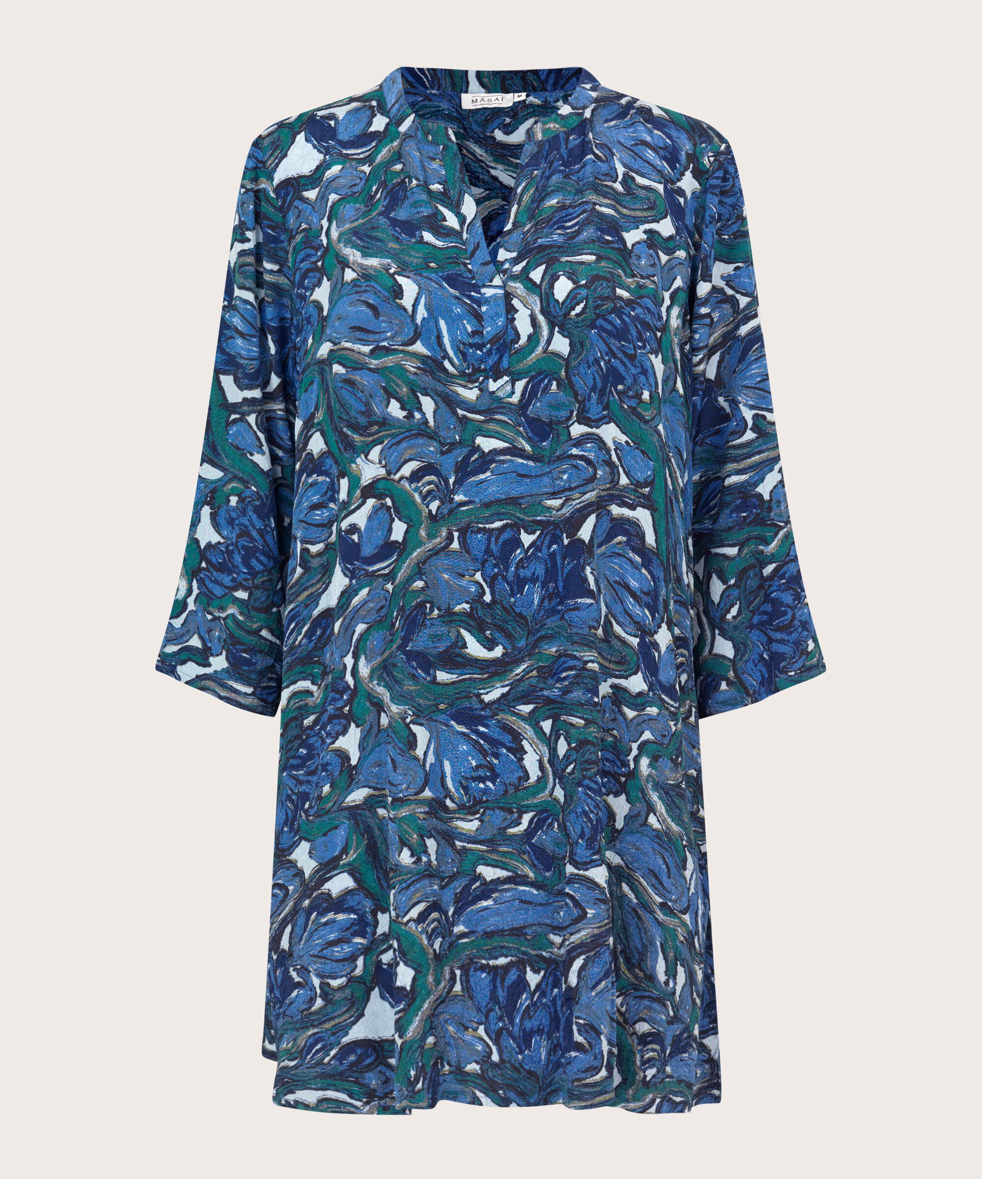 Gali Tunic, Blue Fog