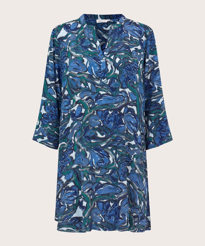Gali Tunic, Blue Fog