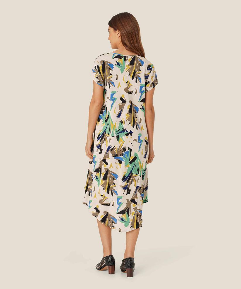 Nebili Dress, Dusky Green