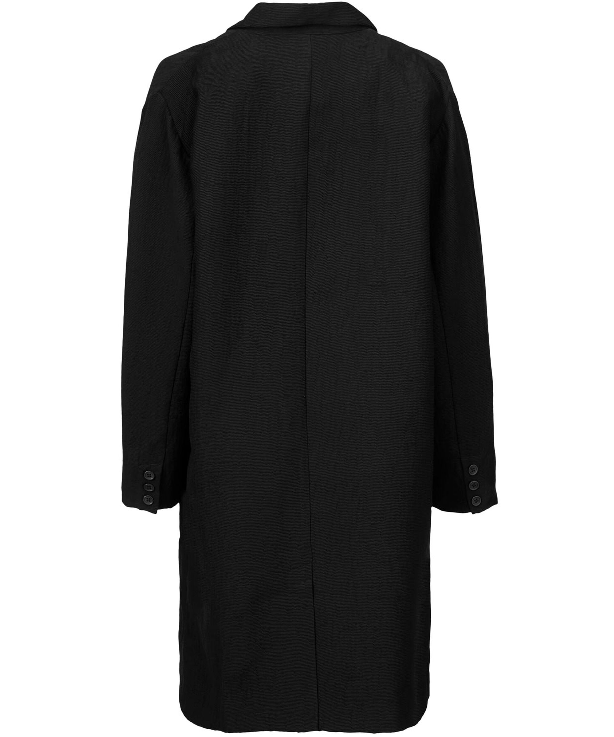 TURA COAT, Black