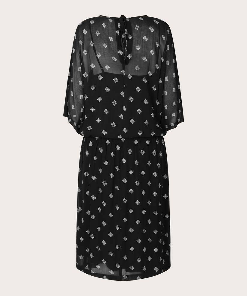 Noué Dress, Black