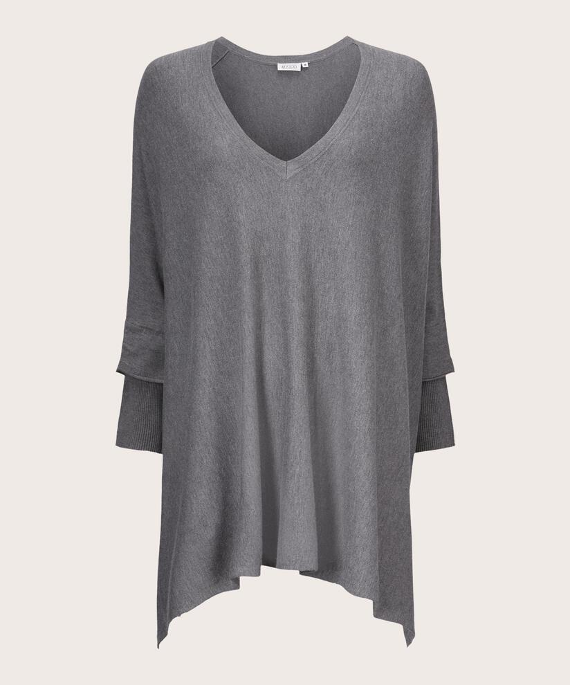 Fosna Jumper, M. Grey mel.