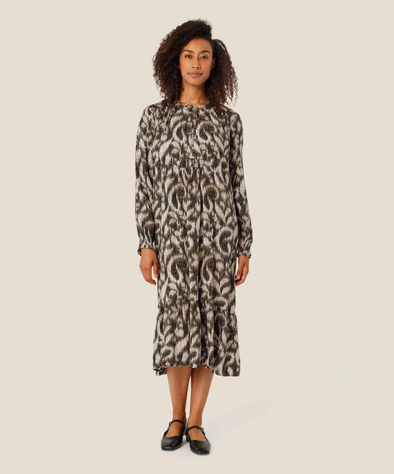 Niteroi Dress, Sea Turtle