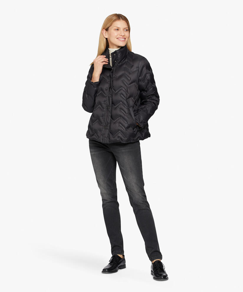 TUVA DOWN JACKET, Black
