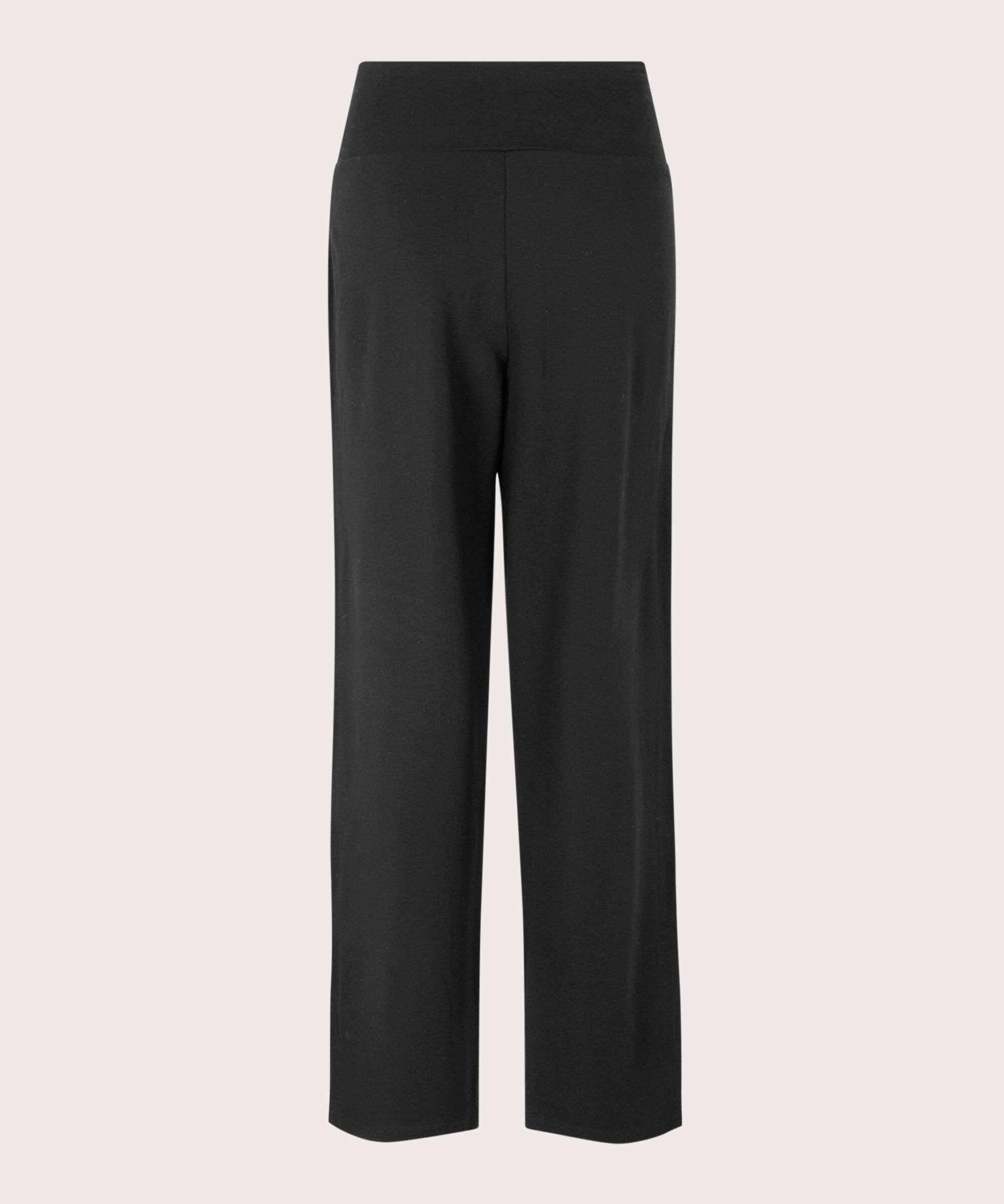 Pattisa Jersey TROUSERS, Black
