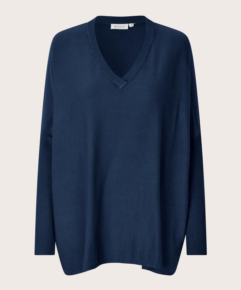 Fronia Jumper, Navy Blazer
