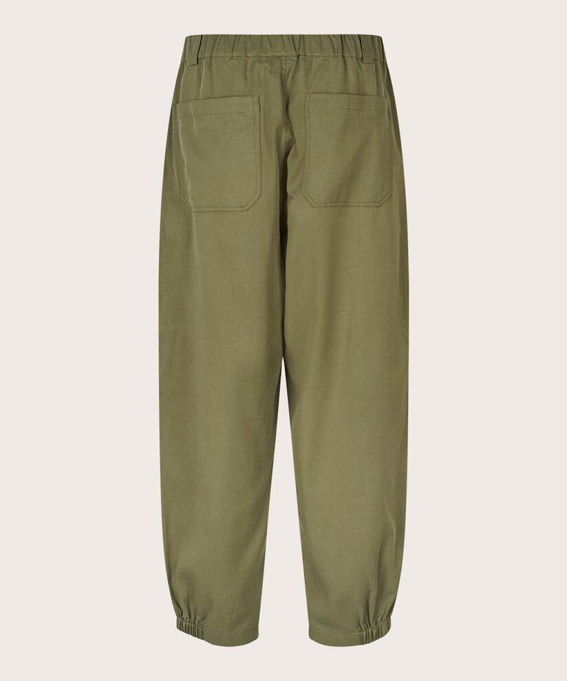 Prionna Trousers, D. Lichen Green