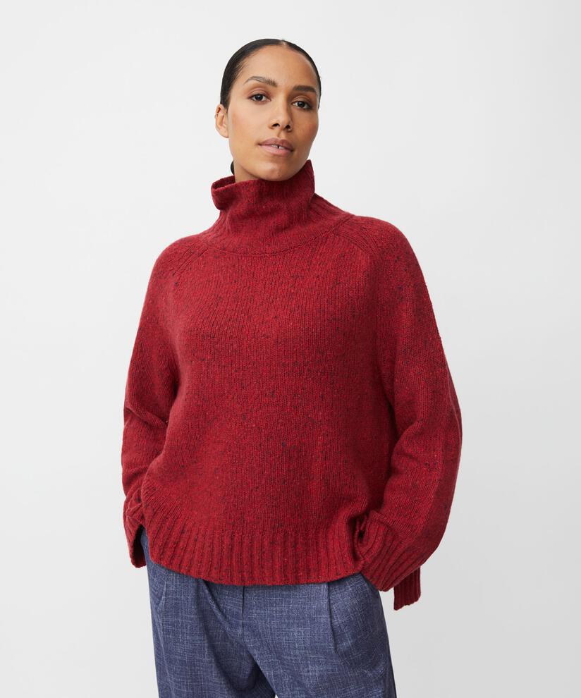 Fenoria Jumper, Red Dahlia
