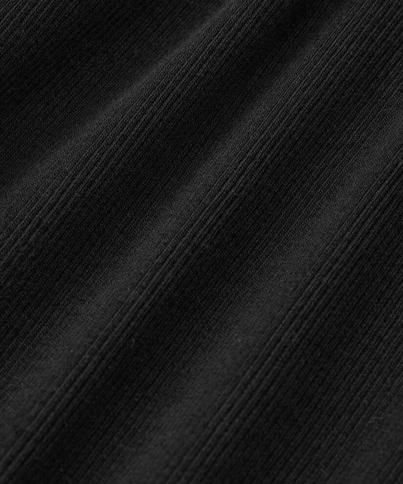 Erina JERSEY Top, Black