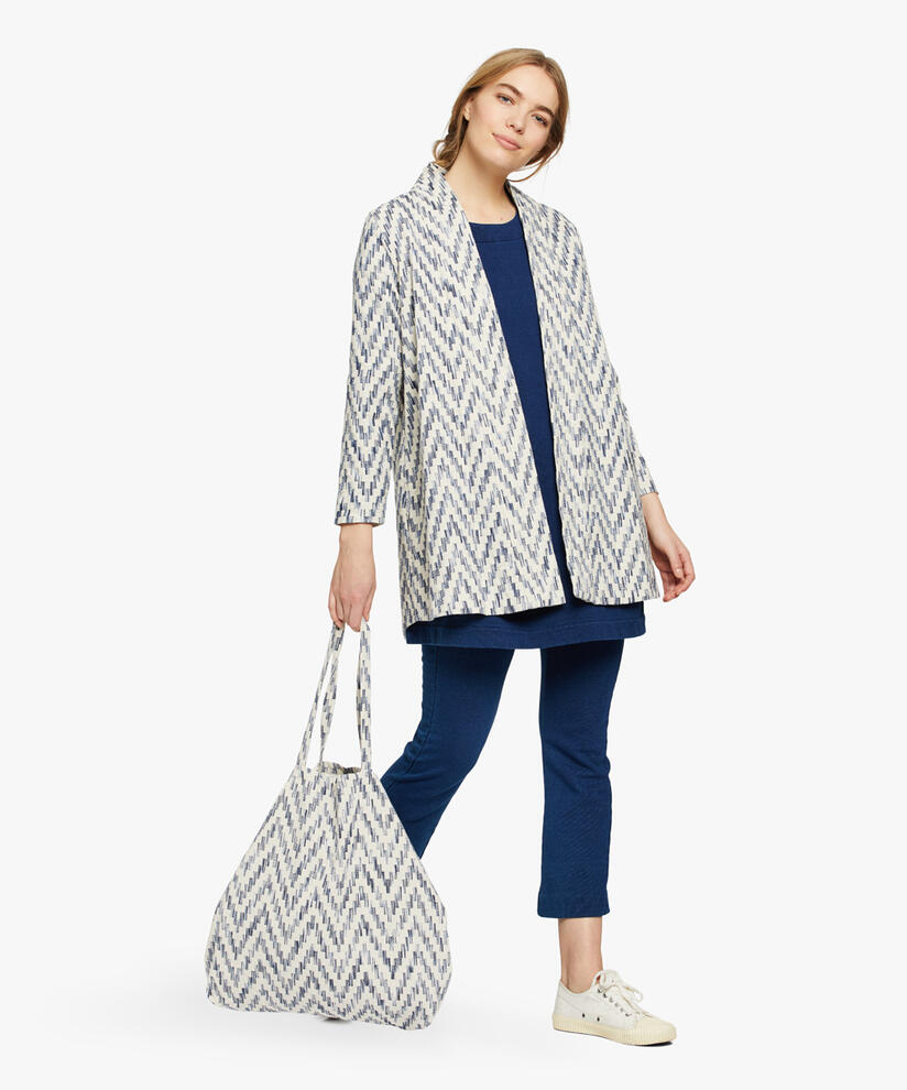 JANEY JACKET, Medieval blue