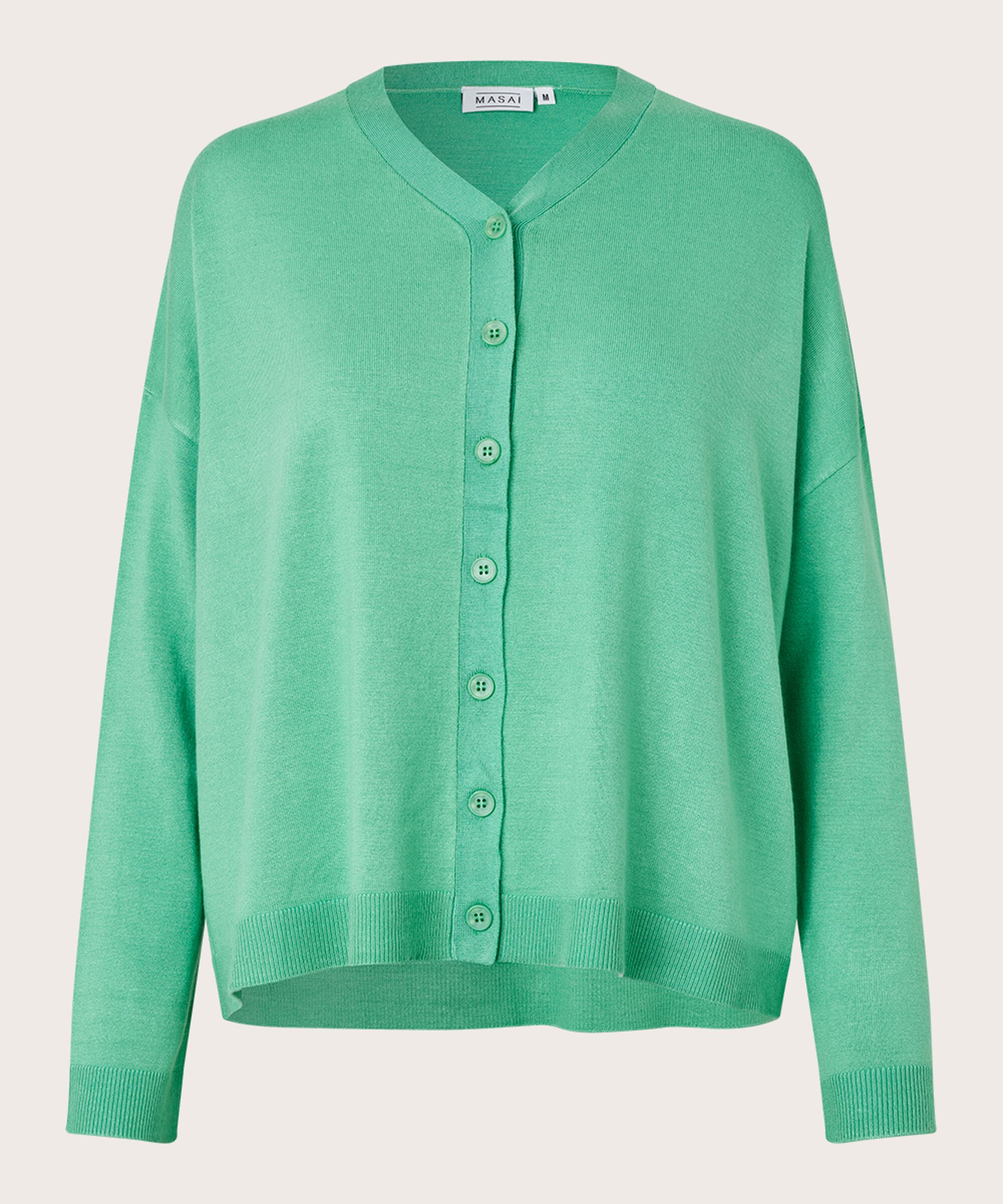 Leslie Cardigan, Winter Green
