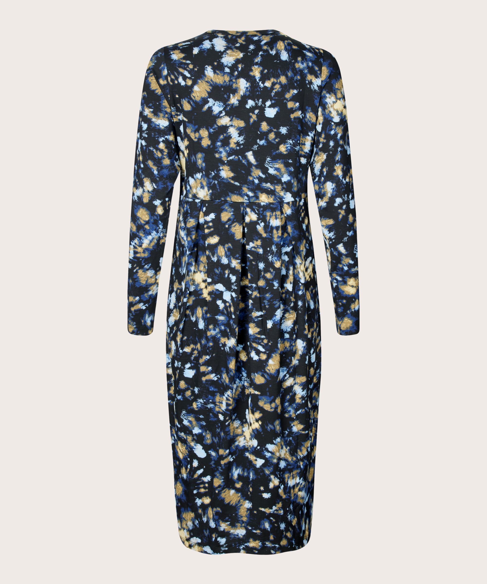 Namoli JERSEY Dress, Dull Gold