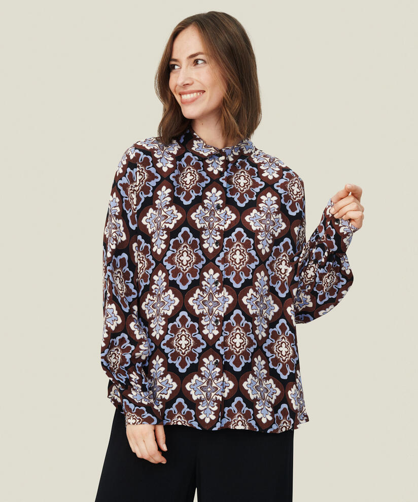 IRANAI SHIRT, Chestnut