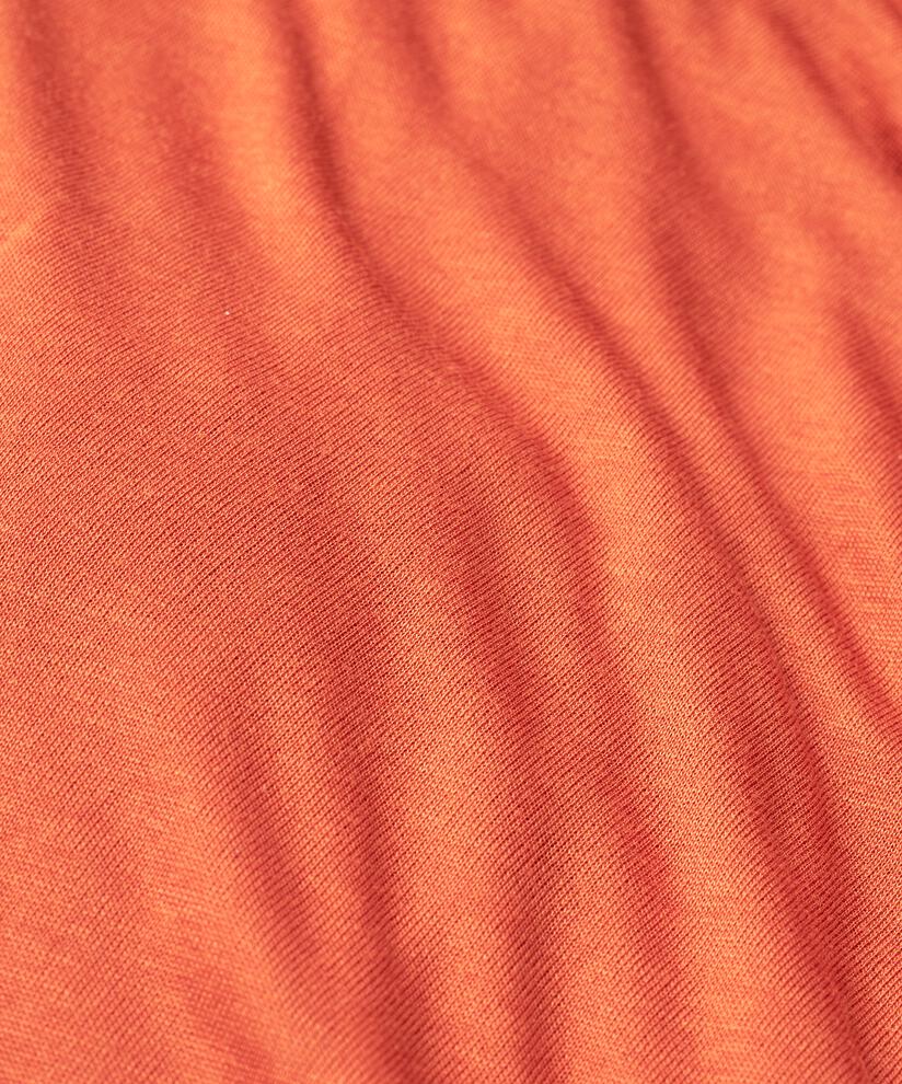 Amega Jersey Scarf, Potters Clay, hi-res